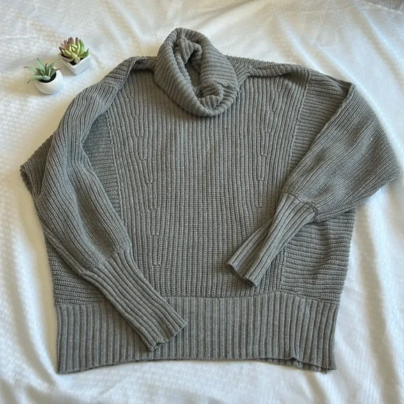 Free People Sweater Turtleneck Dress S - Picture 3 of 12